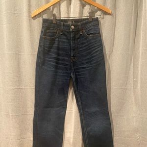 A&F Straight Leg Jeans